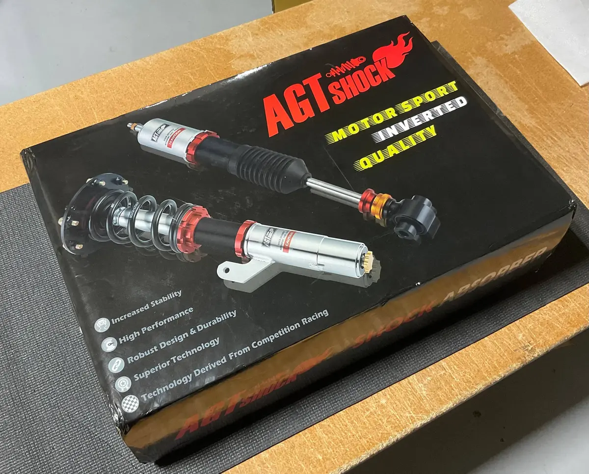 Open Box - Agt Shock 2015-2019 Porsche 911 Carrera 991.2 4Wd Front/Rear: Inverted Fork-Front Spring Rate: 6K150 Rear Spring Rate: 8K200 (Used) 1