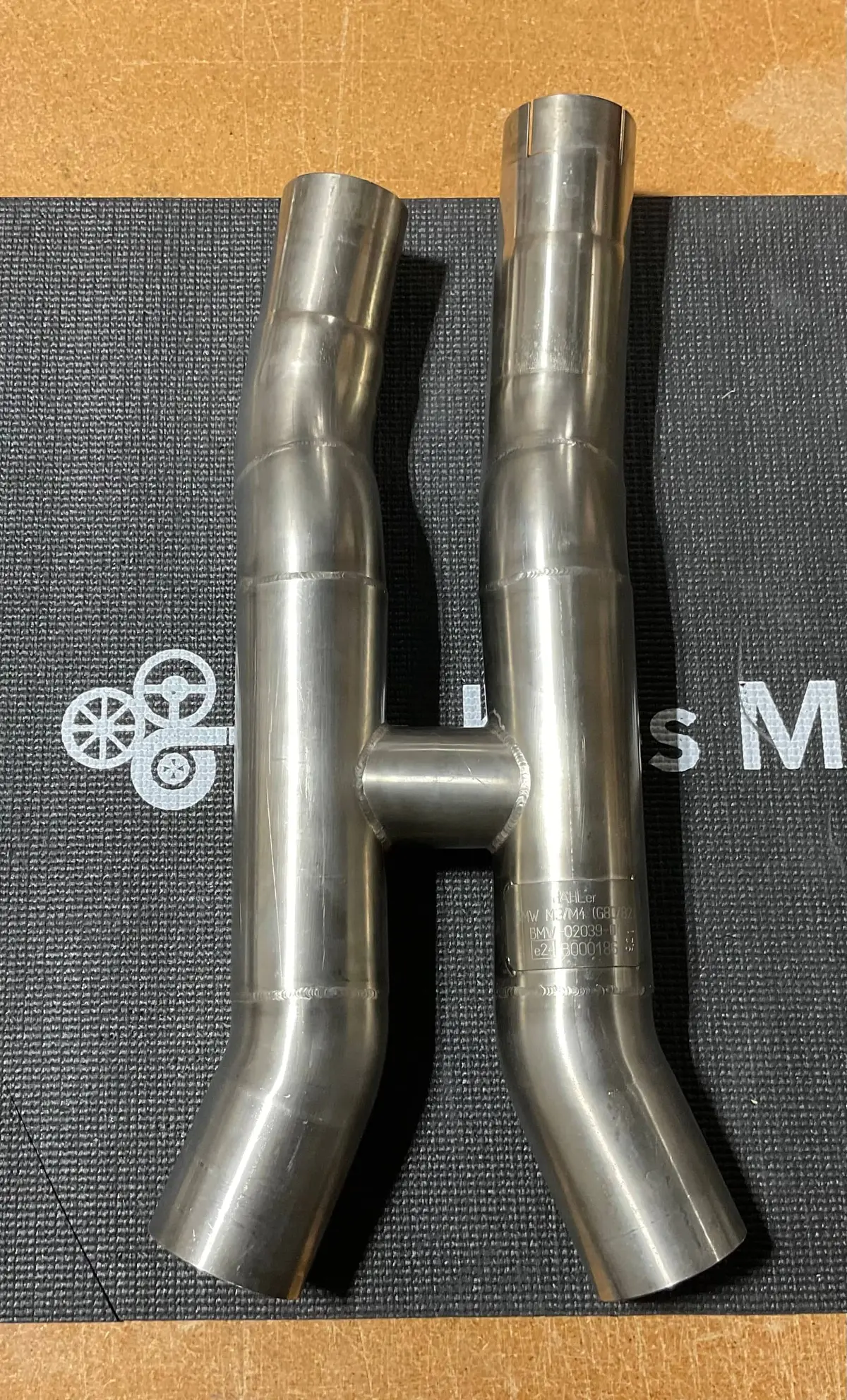 Open Box - Bmw G80/G82 M3/M4 Dahler Exhaust Mid-Pipe 1