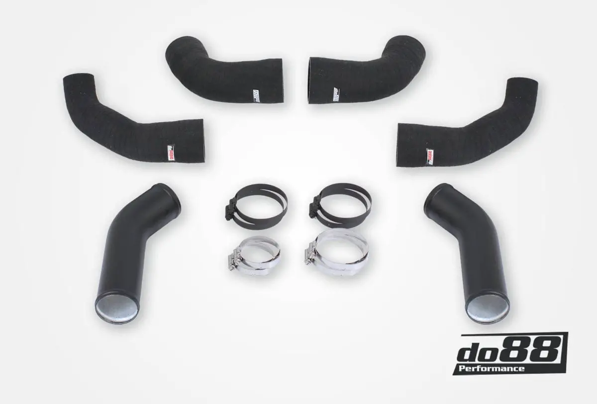 Open Box - Do88 Porsche 911 Turbo / Carrera (992) Intercooler Pipe Kit, For Oem Location Intercoolers 1