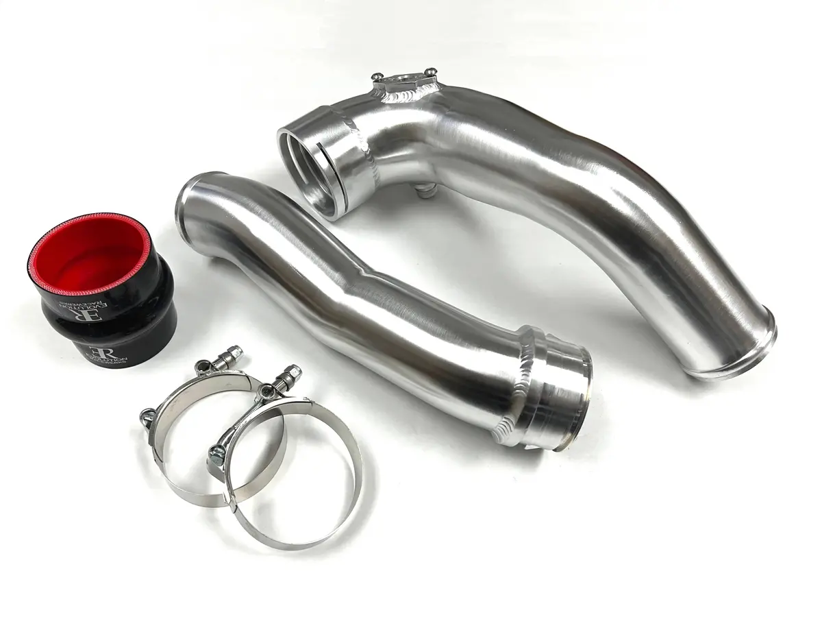 Open Box - Evolution Racewerks 2011+ X1/X3/Z4 N20/N26 Charge Pipe (Silver Finish) 1