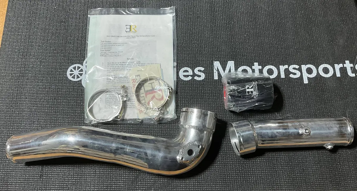 Open Box - Evolution Racewerks 2012+ Bmw 328I/320I (N20/N26) Charge Pipe Kit (Bm-Icp006) 1