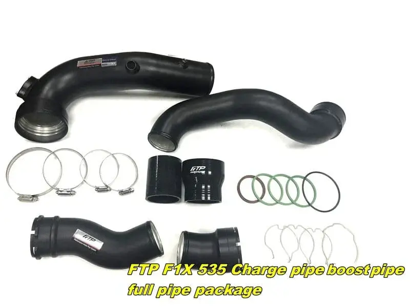 Open Box - Ftp F1x 535 Charge Pipe Boost Pipe Full Pipe Package 1