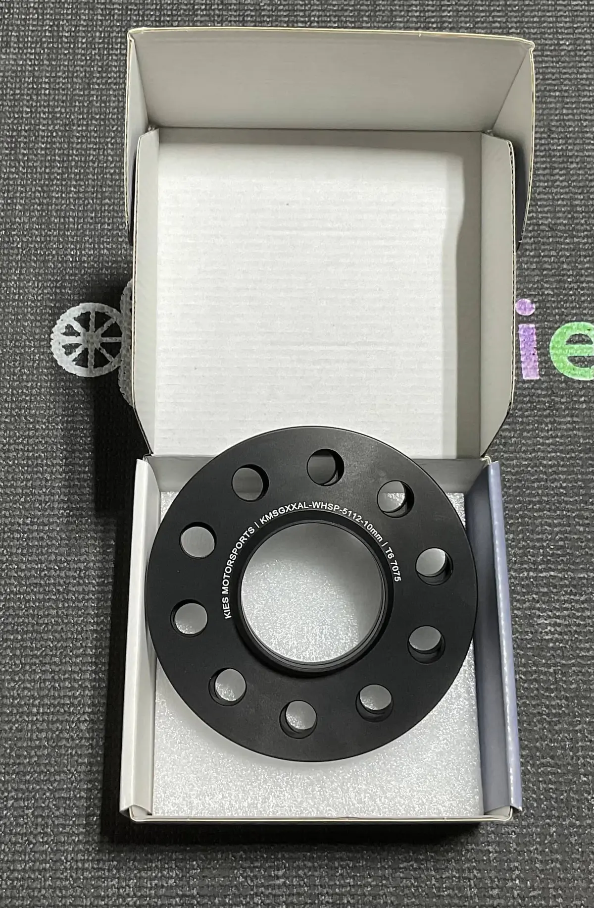Open Box - Kiers Motorsports Bmw G Series/Supra Wheel Spacers (10Mm) - 5X112 1