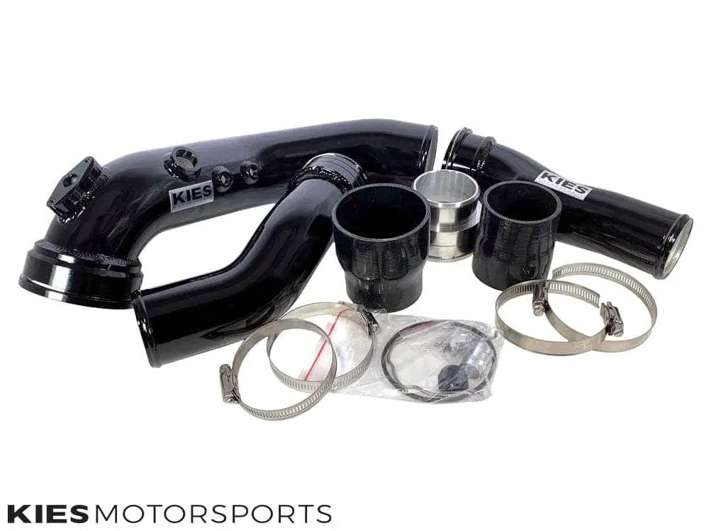 Open Box - Kies Motorsports Bmw F2x F3x N55 Charge Pipe & Boost Pipe Combo 1