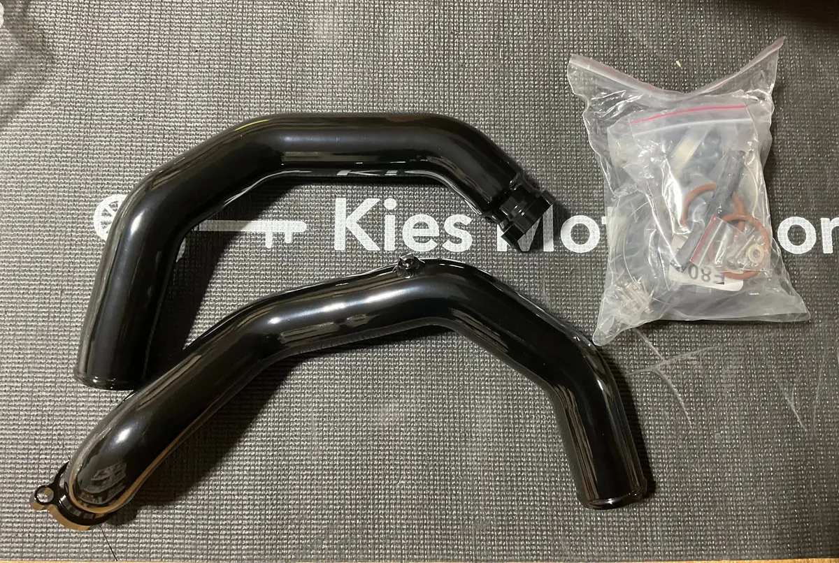 Open Box - Kies Motorsports Bmw F8x S55 Charge Pipe Upgrade Kit 1