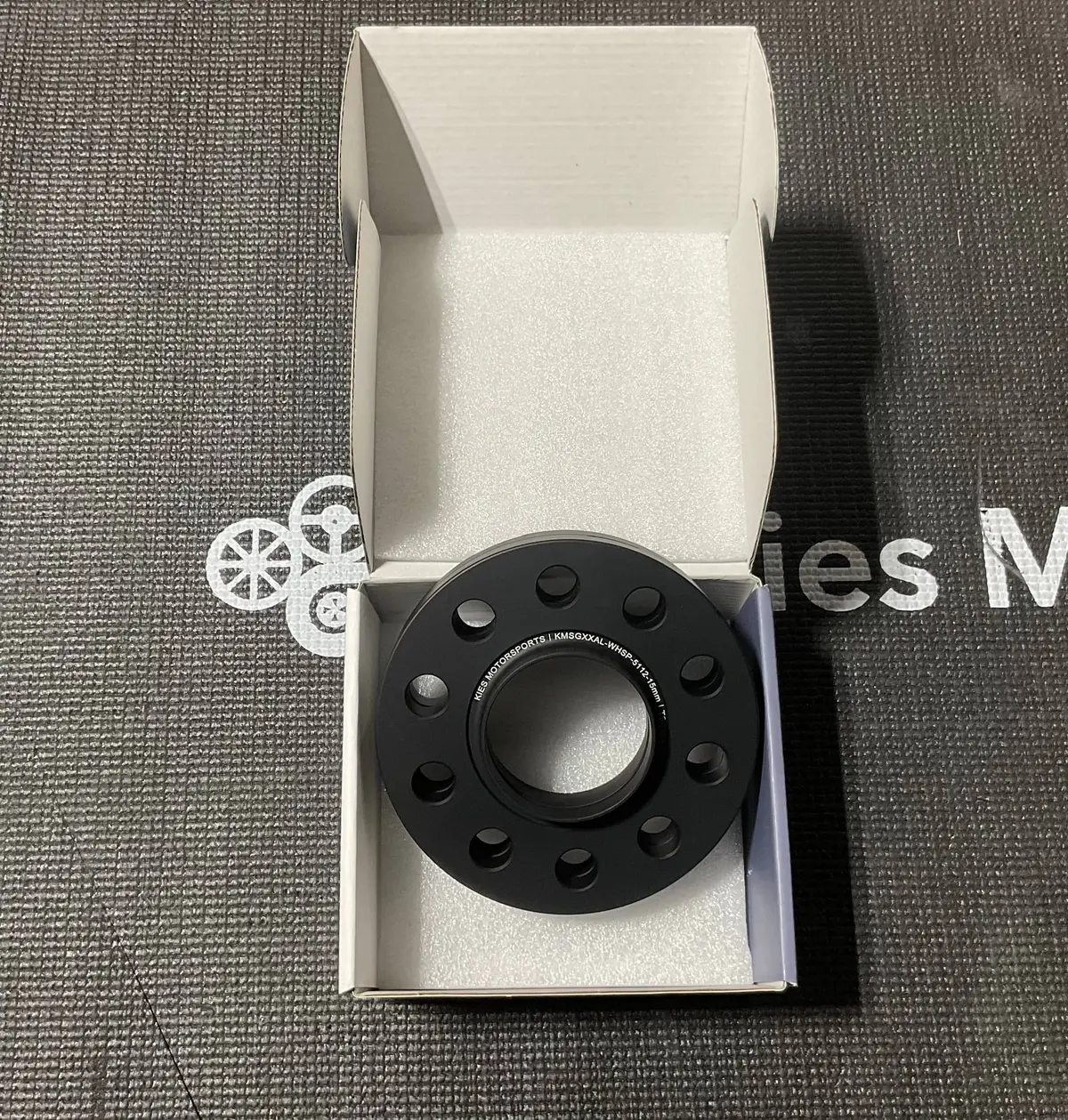 Open Box - Kies Motorsports Bmw G Series Wheel Spacer (15Mm) 5X112 Bolt Pattern 1