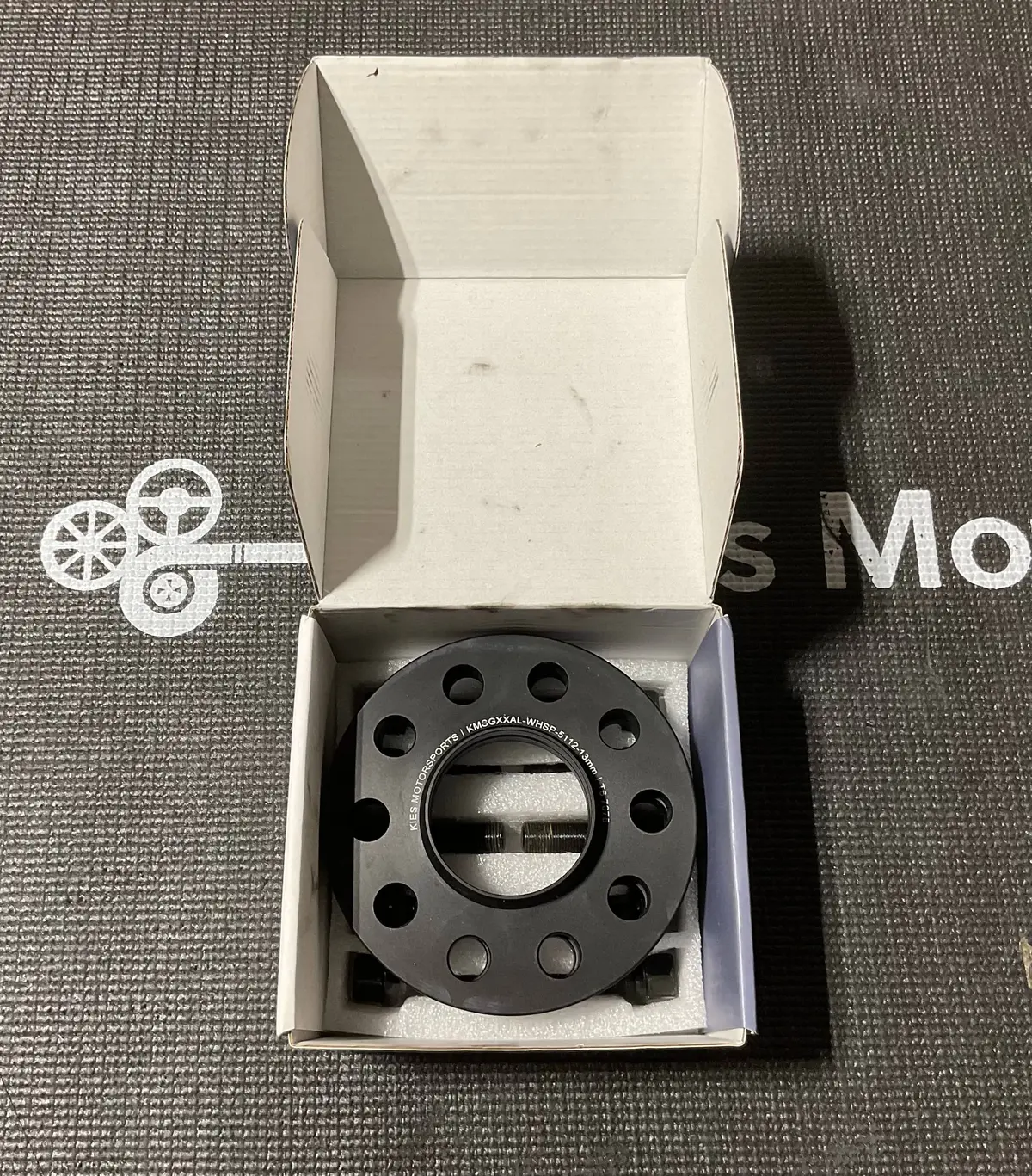 Open Box - Kies Motorsports Wheel Spacers G Series (13Mm) 5X112 (Used) 1