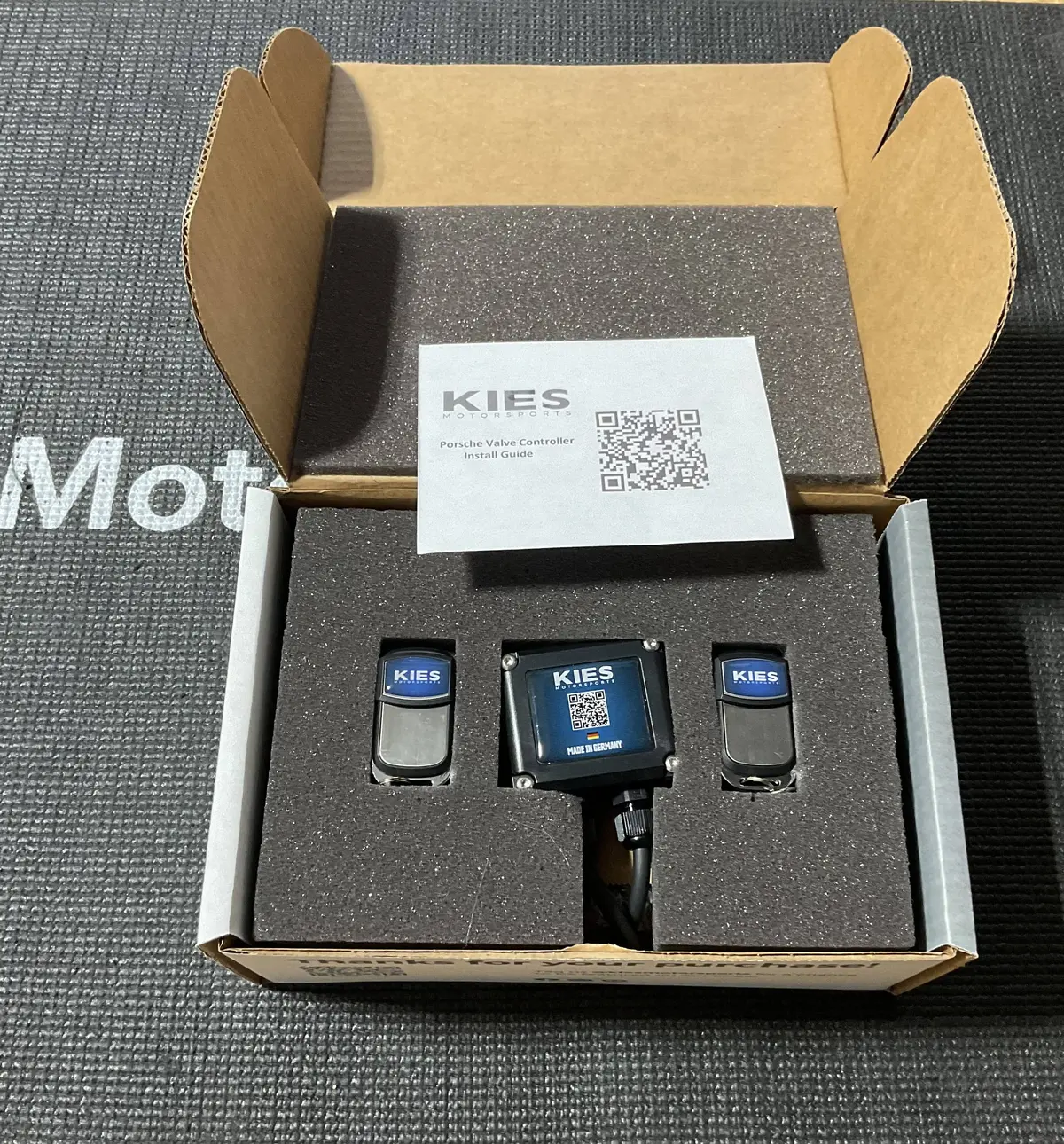 Open Box - Kies Valve Controller Porsche 992.1 / 992.2 For 2020+ 911 Carrera & Turbo Models (Non-Gt3) 1