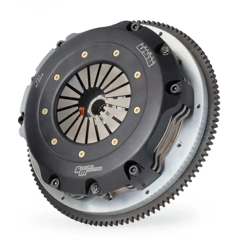 Clutch Masters 04-05 Bmw 525 2.5L/530 3.0L E60 6-Speed 850 Series Street Twin Disc Clutch W/Alum Fw 1