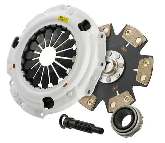 Clutch Masters 07-07 Bmw 335I 3.0L Twin T / 08-09 Bmw 135I 3.0L Twin T Fx400 Clutch Kit 6-Puck Rigid 1