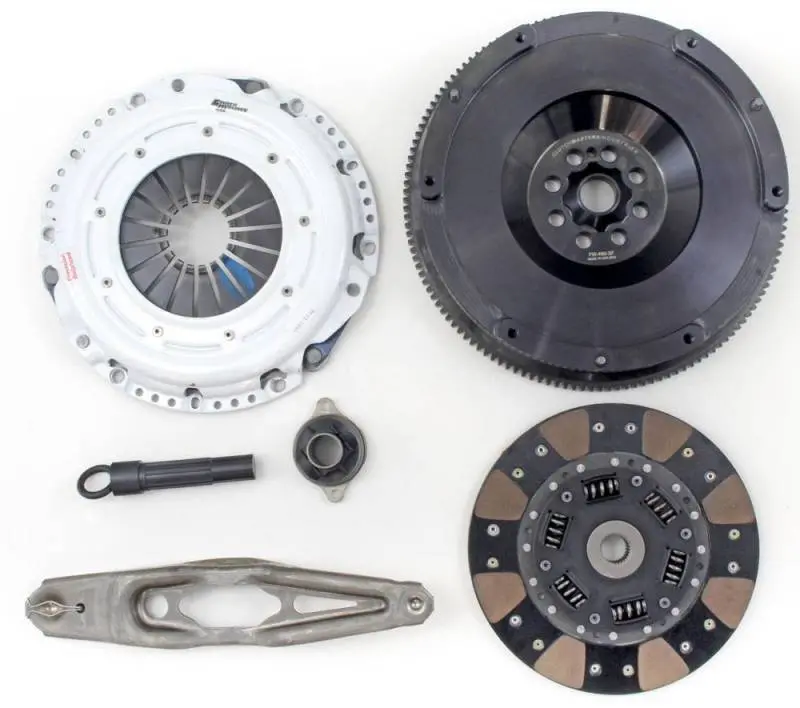 Clutch Masters 14-19 Mini Cooper S 1.5L Turbo Fx250 Clutch Kit W/ Steel Flywheel 1