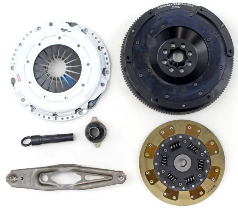 Clutch Masters 14-19 Mini Cooper S 1.5L Turbo Fx300 Clutch Kit W/ Aluminum Flywheel 1