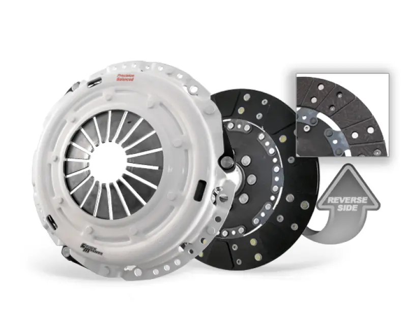 Clutch Masters 22-25 Volkswagen Gti Fx250 Single Disc Clutch Kit 1