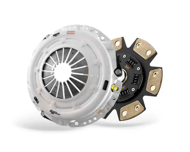 Clutch Masters 22-25 Volkswagen Gti Fx400 6-Puck Single Disc Clutch Kit 1