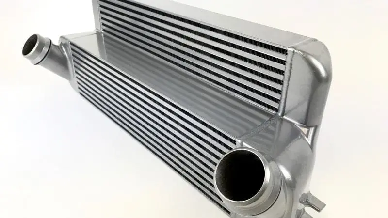 Csf 15-18 Bmw M2 (F30/F32/F22/F87) N55 High Performance Stepped Core Bar/Plate Intercooler - Silver 1