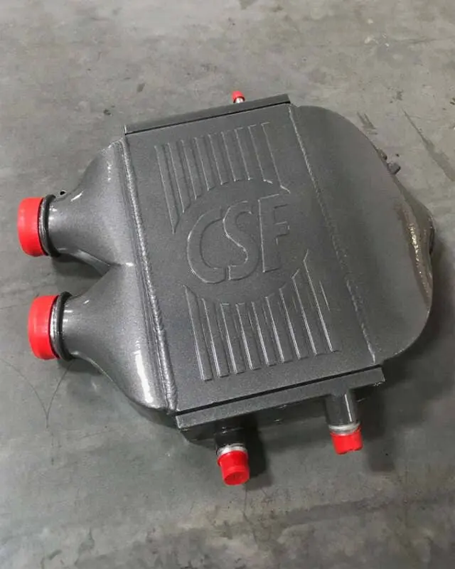 Csf 2014+ Bmw M3/M4 (F8x) Top Mount Charge-Air-Cooler - Space Grey 1