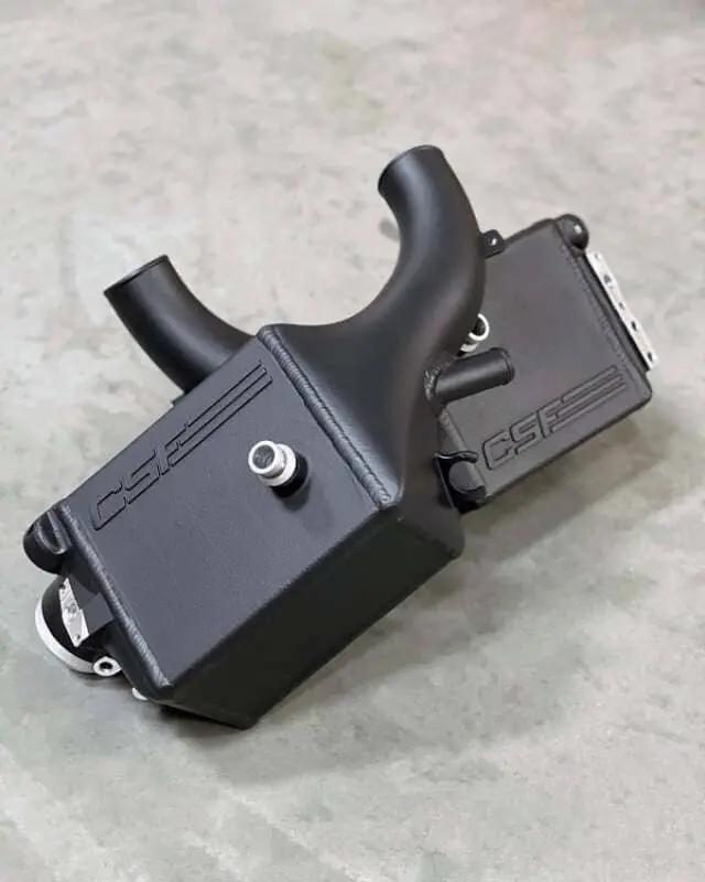 Csf 2014+ Bmw X5m (F95) / X6m (F96) / Xm (G09) Charge-Air-Cooler - Heat Dispersion Thermal Black 1
