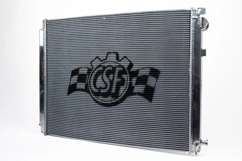 Csf 2020+ Toyota A90/A91 Gr Supra / 2019+ Bmw Z4 (2.0/3.0L) / 19-21 Bmw G2x All-Aluminum Radiator 1