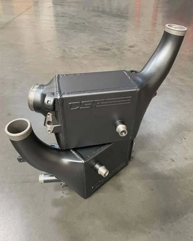 Csf 2025+ Bmw G90 M5 / G99 M5 Touring Charge Air Cooler - Blue Stone 1