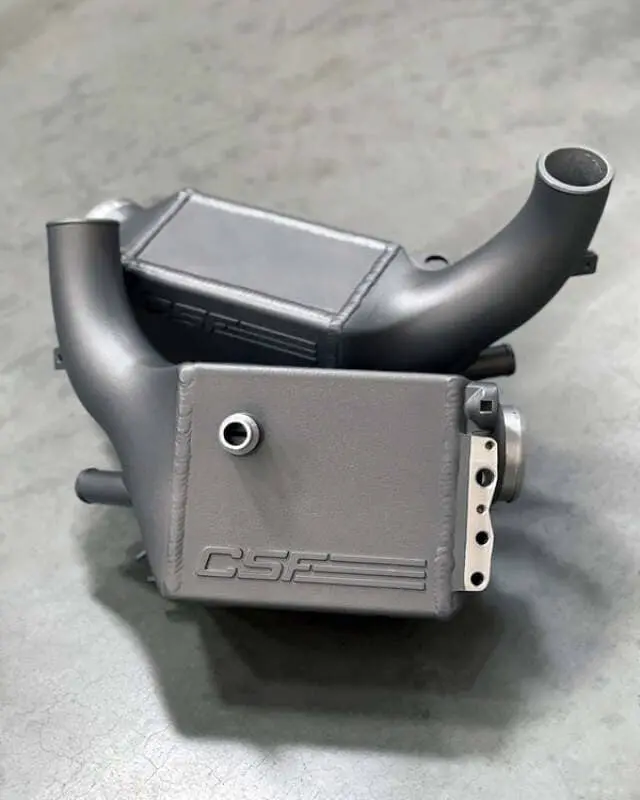 Csf 2025+ Bmw G90 M5 / G99 M5 Touring Charge Air Cooler - Heat Dispersion Thermal Grey 1