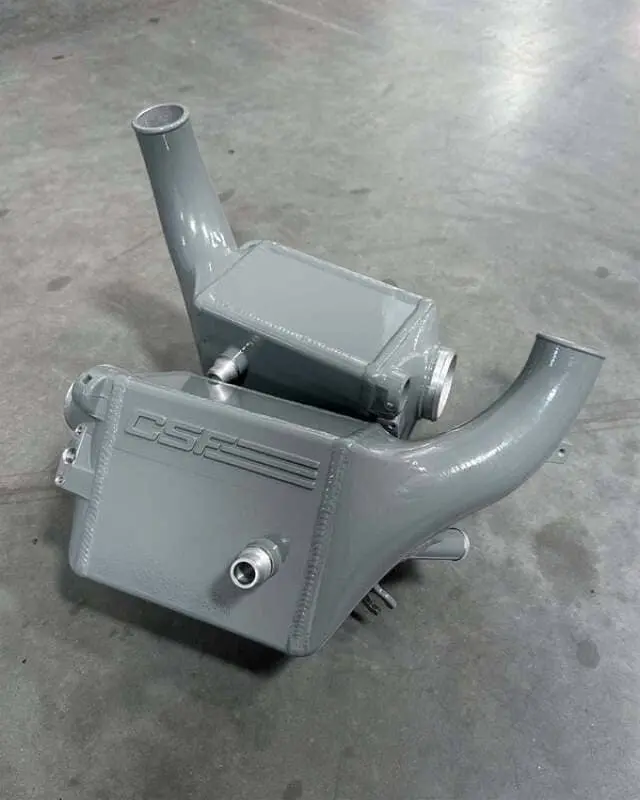 Csf 2025+ Bmw G90 M5 / G99 M5 Touring Charge Air Cooler - Nardo Grey 1