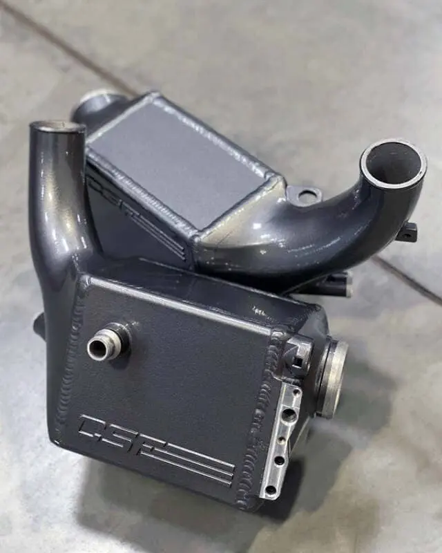 Csf 2025+ Bmw G90 M5 / G99 M5 Touring Charge Air Cooler - Space Grey Gloss 1