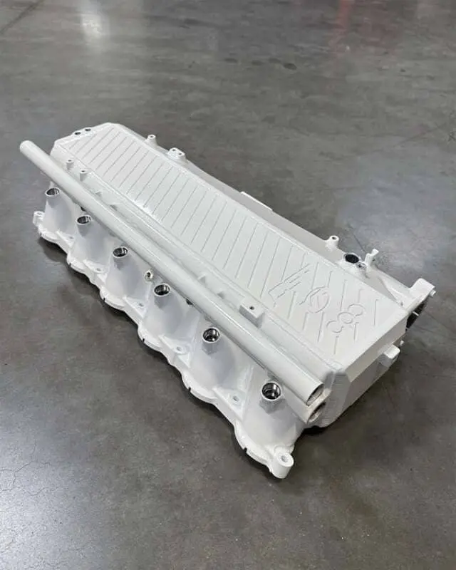 Csf Bmw Gen 1 B58 Charge-Air-Cooler Manifold - Alpine White 1