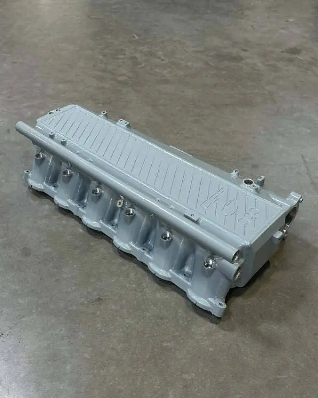 Csf Bmw Gen 1 B58 Charge-Air-Cooler Manifold - Brooklyn Grey 1