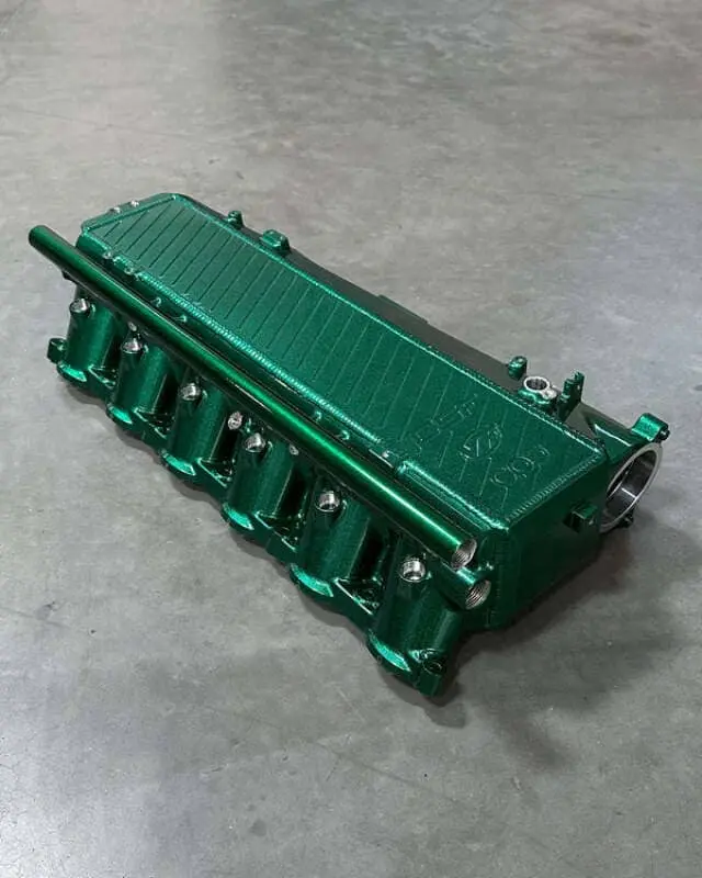 Csf Bmw Gen 1 B58 Charge-Air-Cooler Manifold - Isle Of Man Green 1