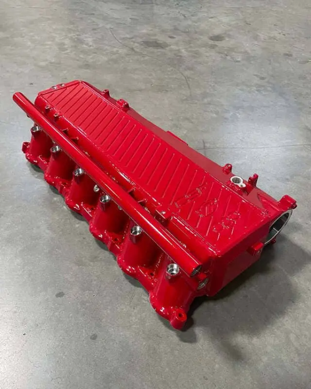 Csf Bmw Gen 1 B58 Charge-Air-Cooler Manifold - Renaissance Red 1