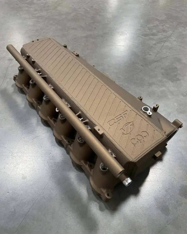 Csf Bmw Gen 1 B58 Charge-Air-Cooler Manifold - Techna Bronze 1
