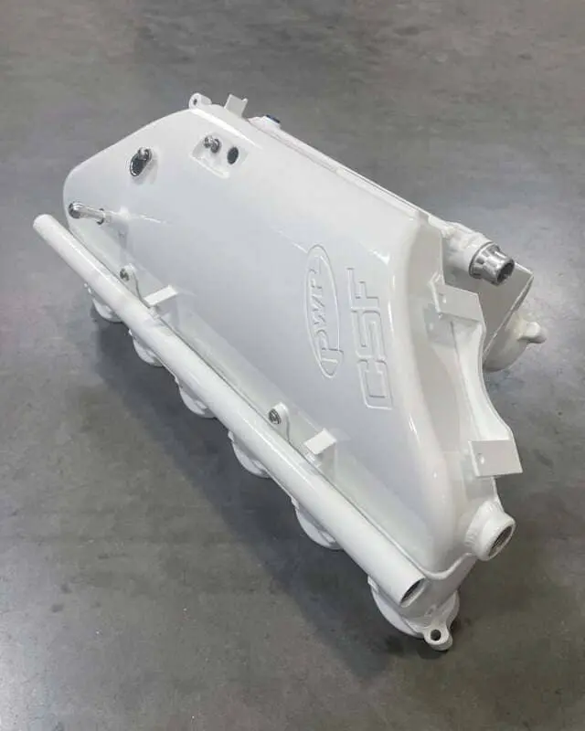 Csf Bmw M2/M3/M4 S58 (G8x) Charge-Air Cooler Manifold - Alpine White 1