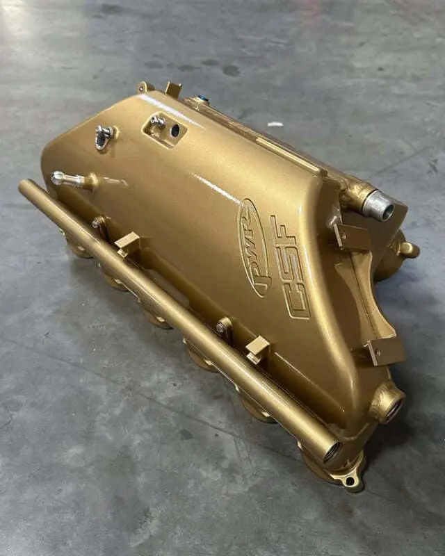 Csf Bmw M2/M3/M4 S58 (G8x) Charge-Air Cooler Manifold - Bbs Gold 1
