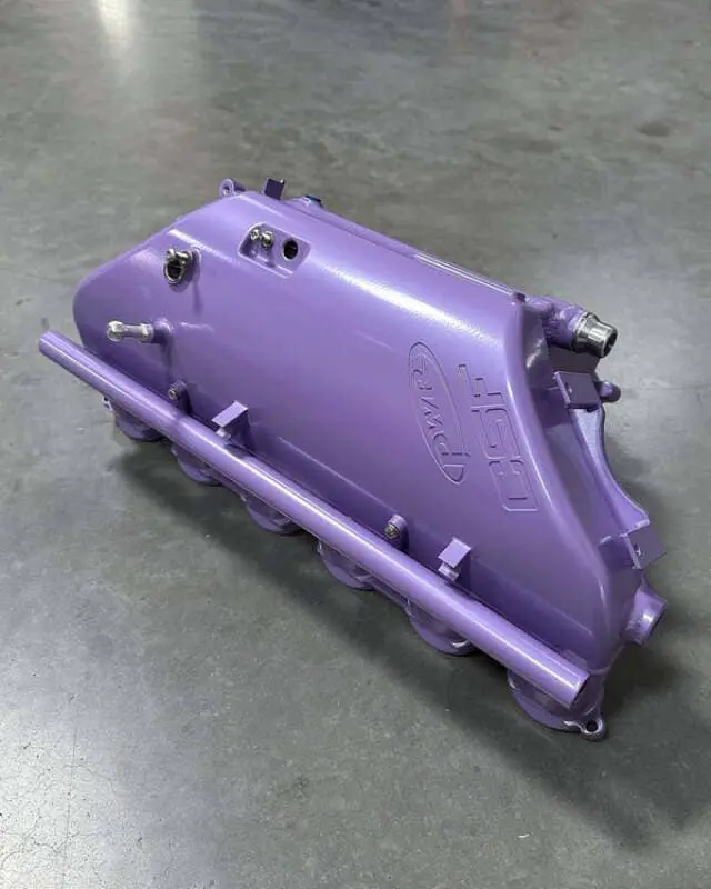 Csf Bmw M2/M3/M4 S58 (G8x) Charge-Air Cooler Manifold - Pearl Violet 1