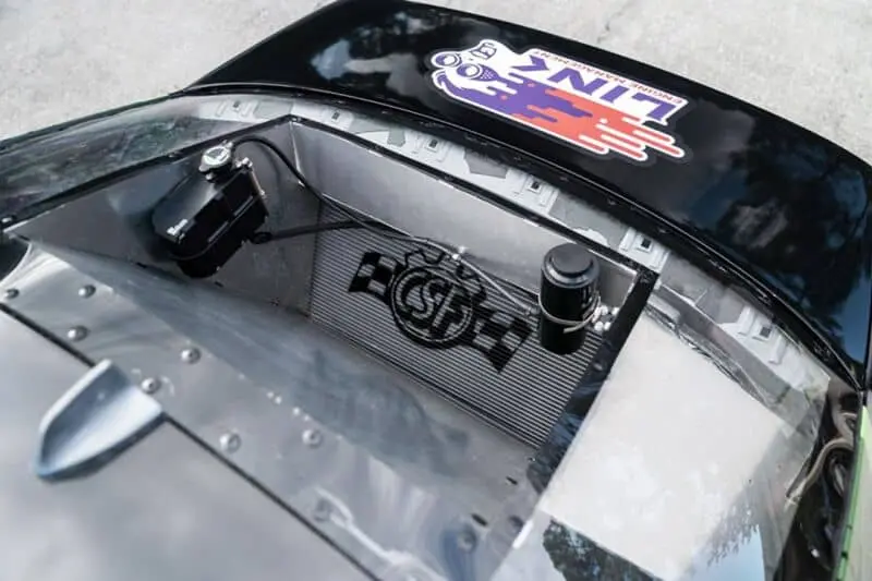 Csf Motorsport Radiator With Shroud - 14In Spal Brushless Fans - Harnesses 1
