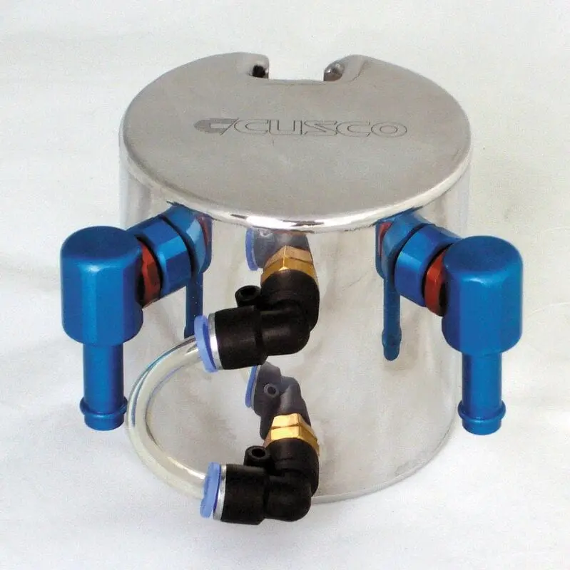 Cusco Catch Tank 300Cc Universal 15Mm 1