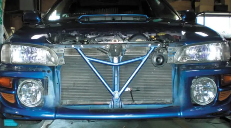 Cusco Gc8 Front Member Power Brace 1