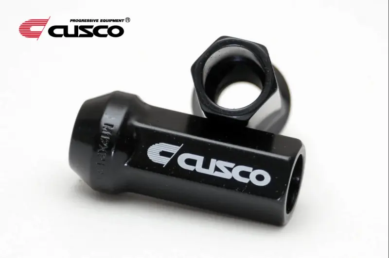 Cusco Wheel Lug Nut Set - M12 X P1.25Mm - Black (20Pcs) 1