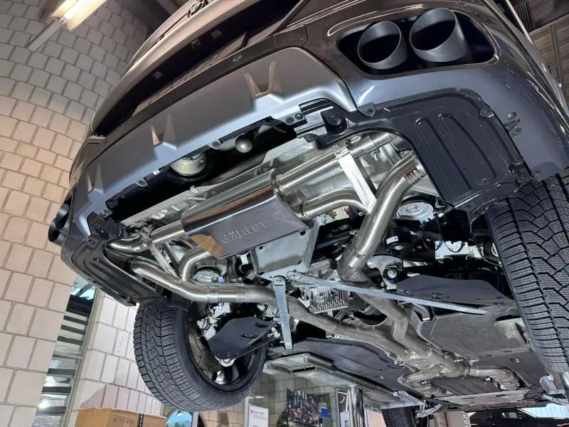 Dahler Exhaust System Bmw M60i X5 X6 1