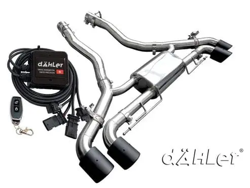 Dahler Performance 2024 X5 M Competition Sport Exhaust System 1