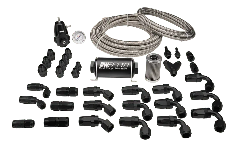 Deatschwerks A90 Supra / Bmw M3/M4 Return Plumbing Kit 1