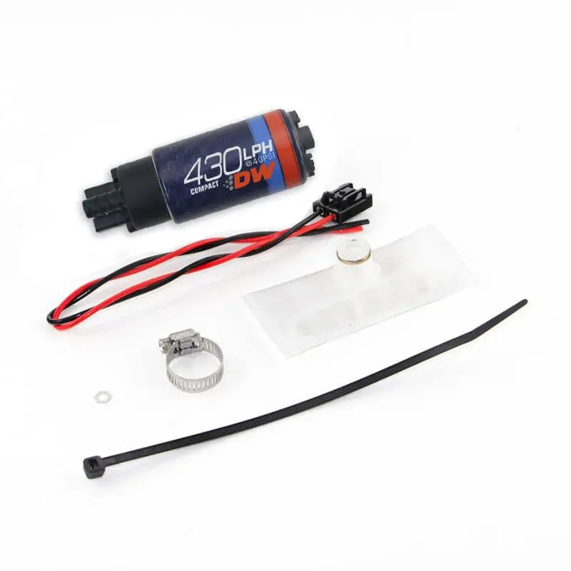 Deatschwerks Bmw E30 Dw430c 430Lph Compact Fuel Pump 1