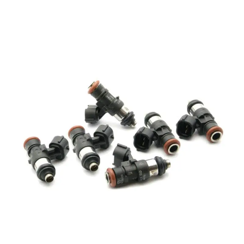 Deatschwerks Bosch Ev14 Universal 40Mm/14Mm Matched Set Of 6 Injectors 2400Cc/Min 1
