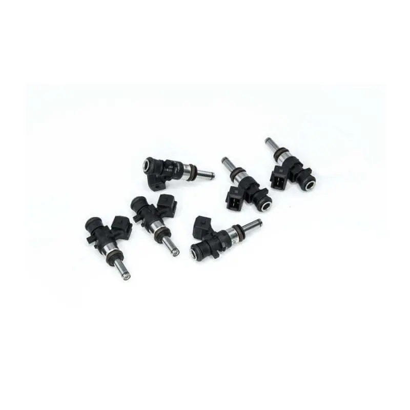 Deatschwerks Bosch Ev14 Universal 40Mm Compact Matched Set Of 6 Injectors 1250Cc (Extended Nozzle) 1