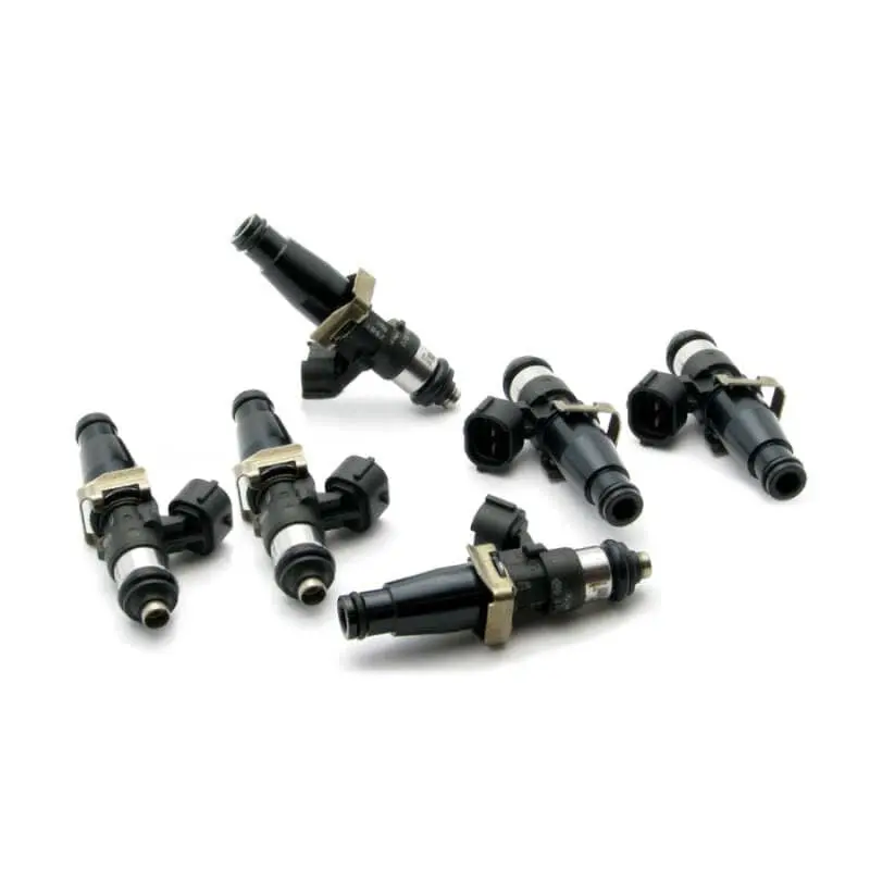 Deatschwerks Bosch Ev14 Universal 60Mm/11Mm Matched Set Of 6 Injectors 2400Cc/Min 1