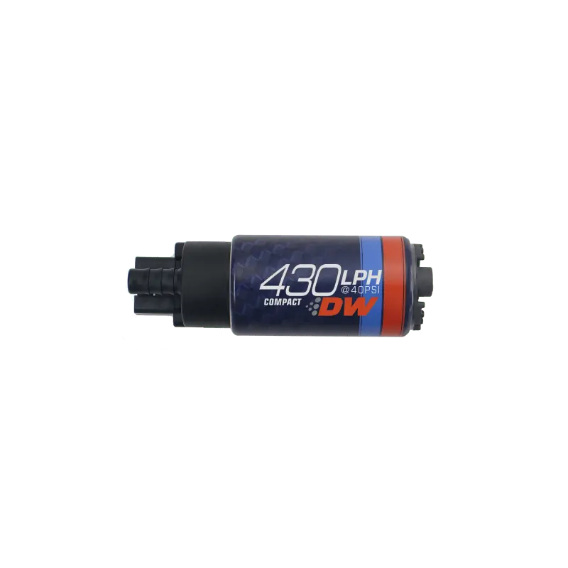 Deatschwerks Dw430c 430Lph Compact Fuel Pump W/O Clips 1