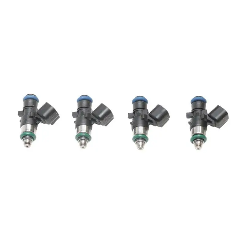 Deatschwerks Set Of 4 1000Cc/Min Injectors For The Fitech/Holley Sniper Tbi Units 1