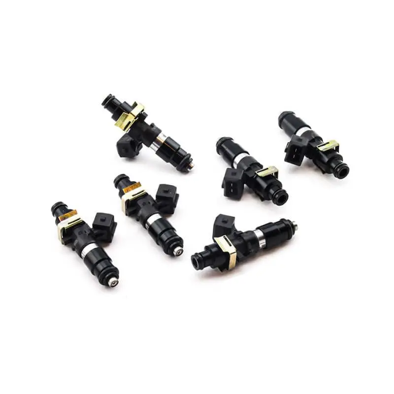 Deatschwerks Set Of 6 1250Cc Injectors For Toyota Land Cruiser 4.5L 1Fz-Fe 90-07 1