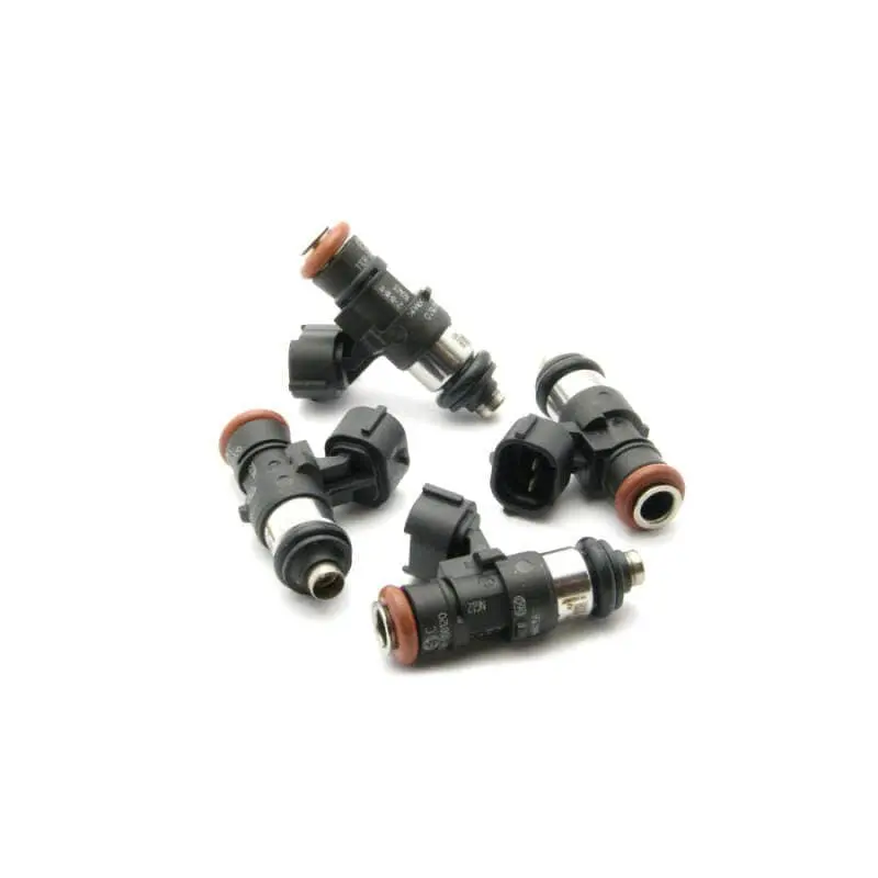 Deatschwerks Set Of 6 2400Cc/Min Injectors For Bmw S54 Dw Fuel Rail 1