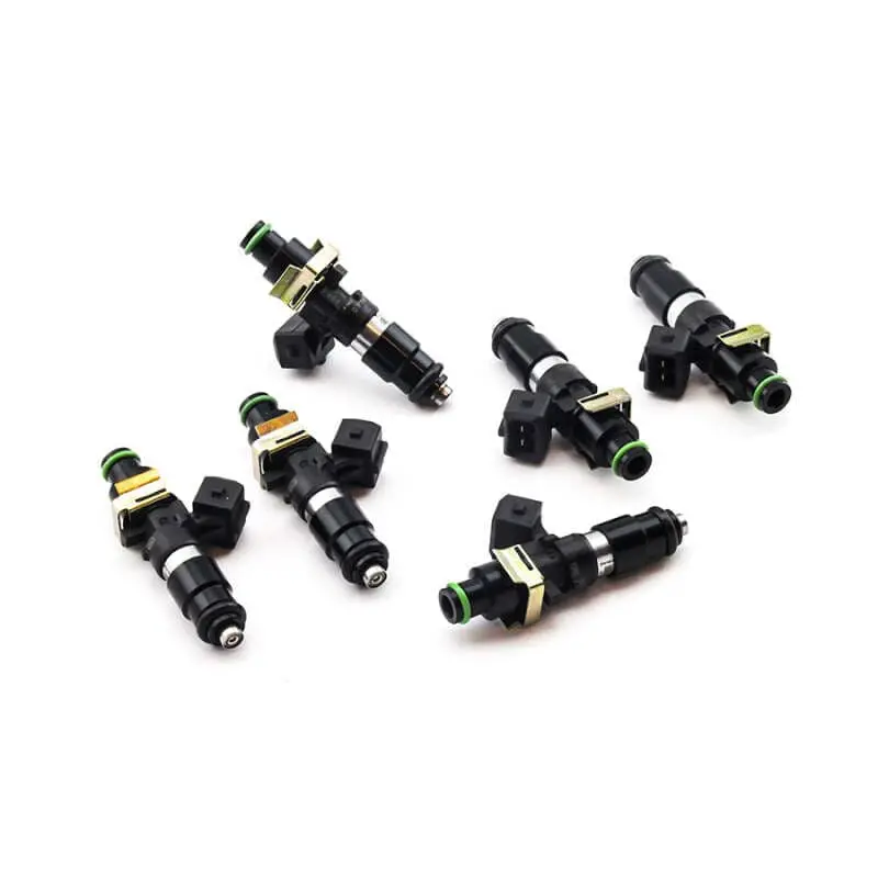Deatschwerks Set Of 6 Bosch Ev14 1250Cc High Impedance Injectors For Toyota Supra Tt 93-98 1